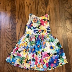 Polo Ralph Lauren Girls floral dress